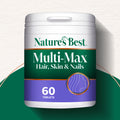 Multi-Max Multivitamin for Hair, Skin & Nails