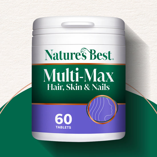 Multi-Max Multivitamin for Hair, Skin & Nails