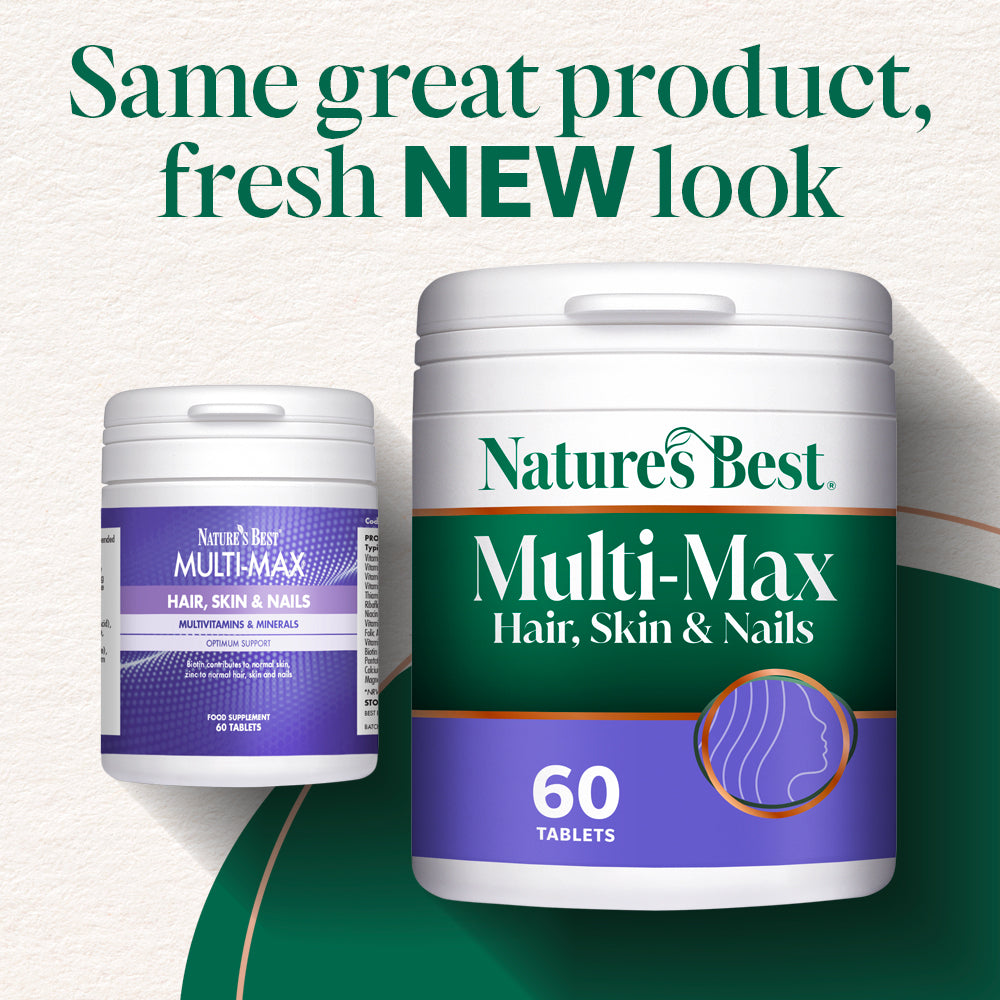 Multi-Max Multivitamin for Hair, Skin & Nails