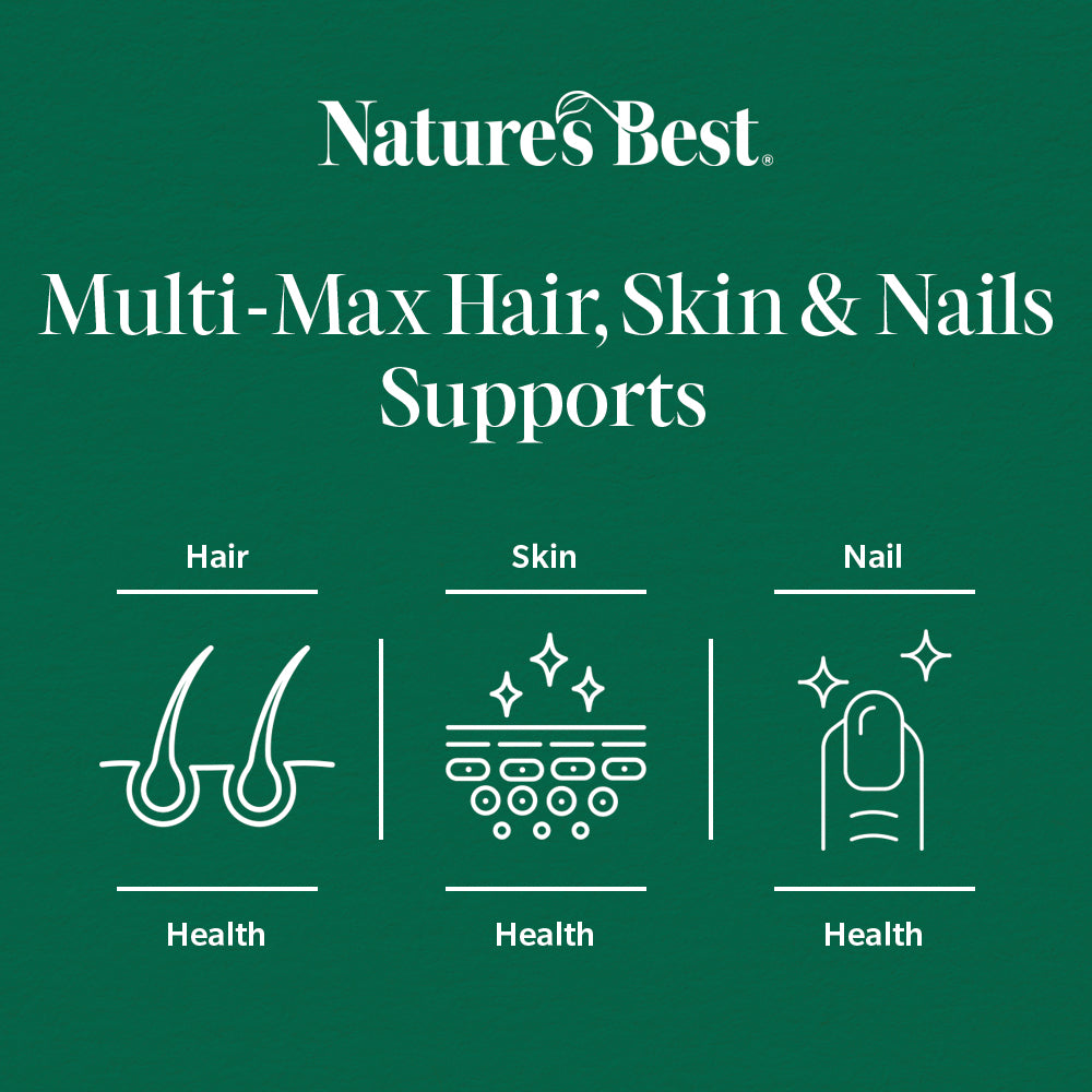 Multi-Max Multivitamin for Hair, Skin & Nails