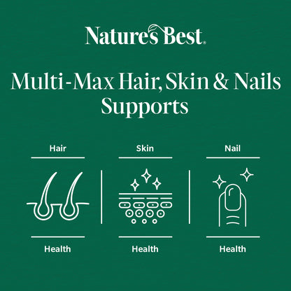 Multi-Max Multivitamin for Hair, Skin & Nails