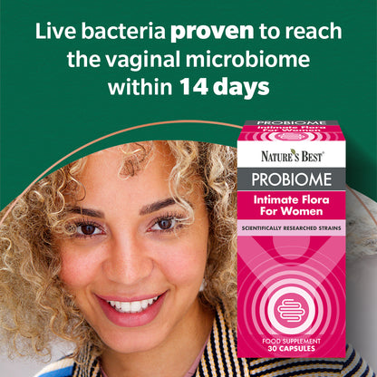 ProBiome Intimate Flora For Women