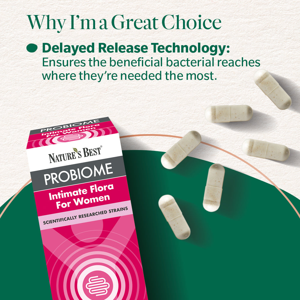 ProBiome Intimate Flora For Women