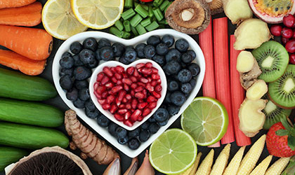 The Heart-Healthy Diet