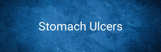 Stomach ulcer: Symptoms and treatments