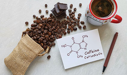 Do caffeinated drinks affect nutrient absorption?