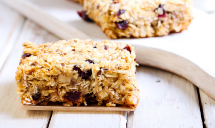 Protein-packed breakfast bars