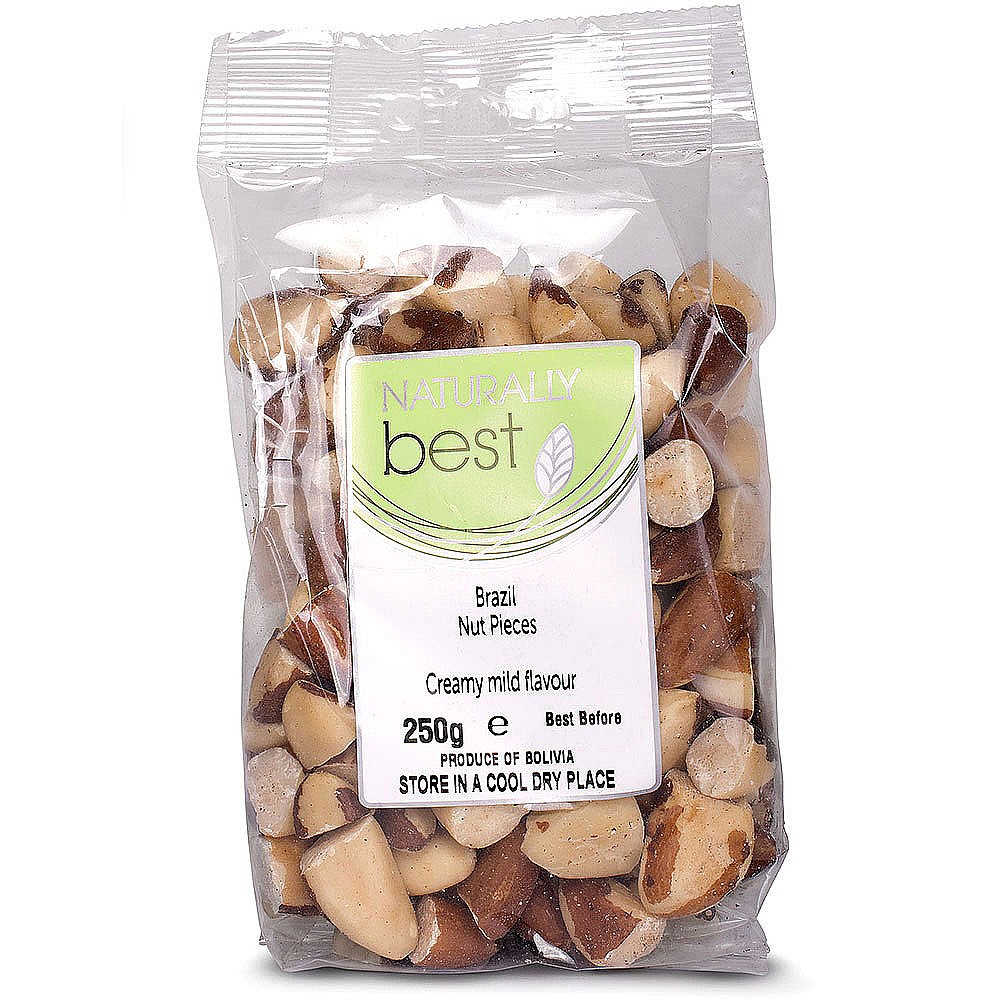 Brazil Nut Pieces —