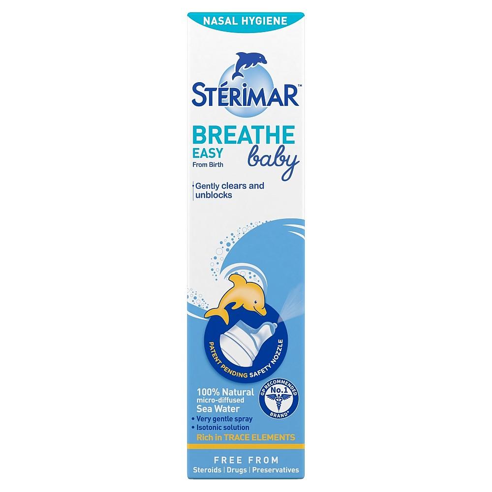  Sterimar Isotonic Nasal Hygiene Nasal Spray 100ml