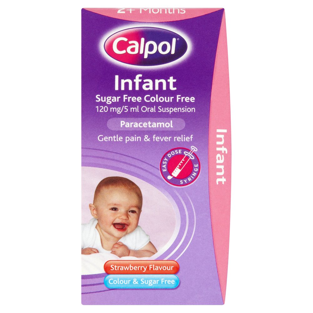 calpol for 1 month old baby