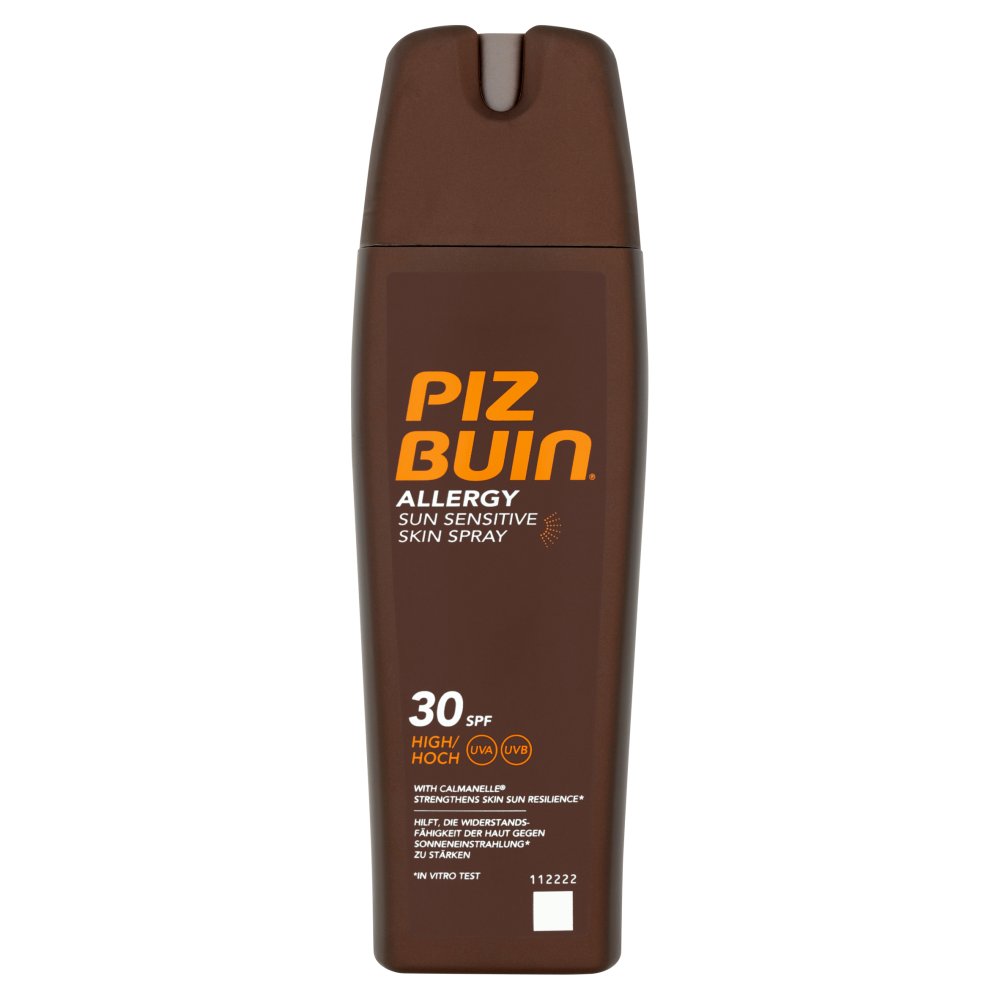 piz buin glow 30