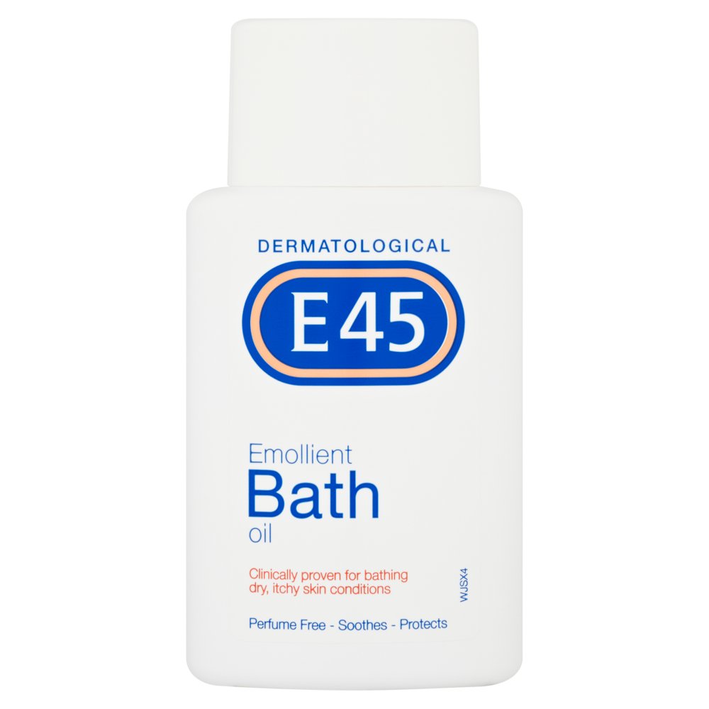 E45 Dry Skin Emollient Bath Oil Nature's Best Pharmacy