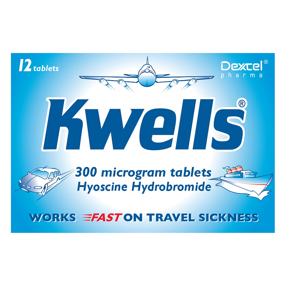 travel sickness tablets pink