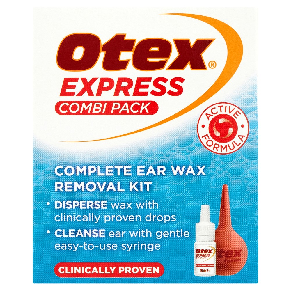 Otex Express Combi Pack 10ml | Nature's Best Pharmacy