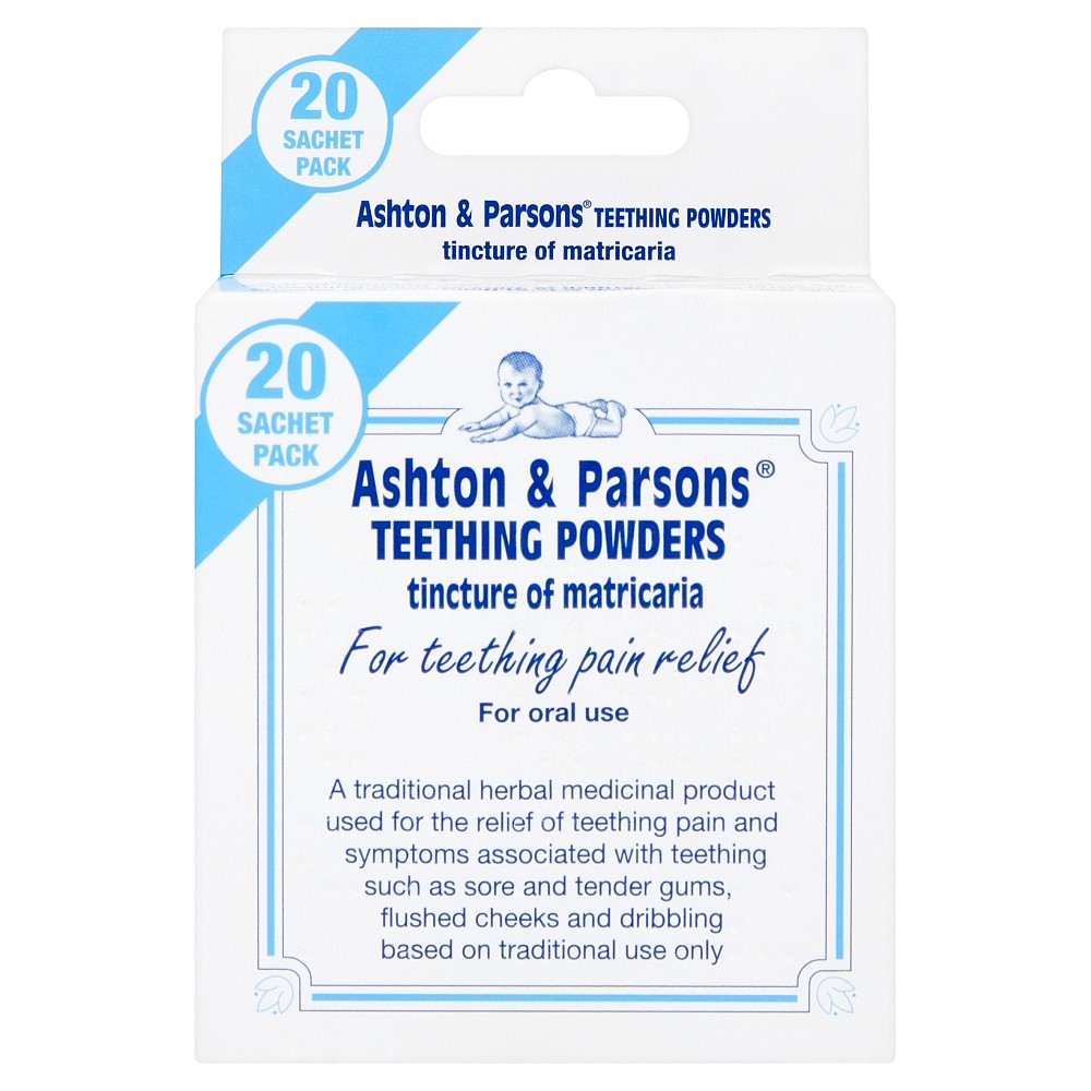 Ashton and parsons hot sale teething powder age