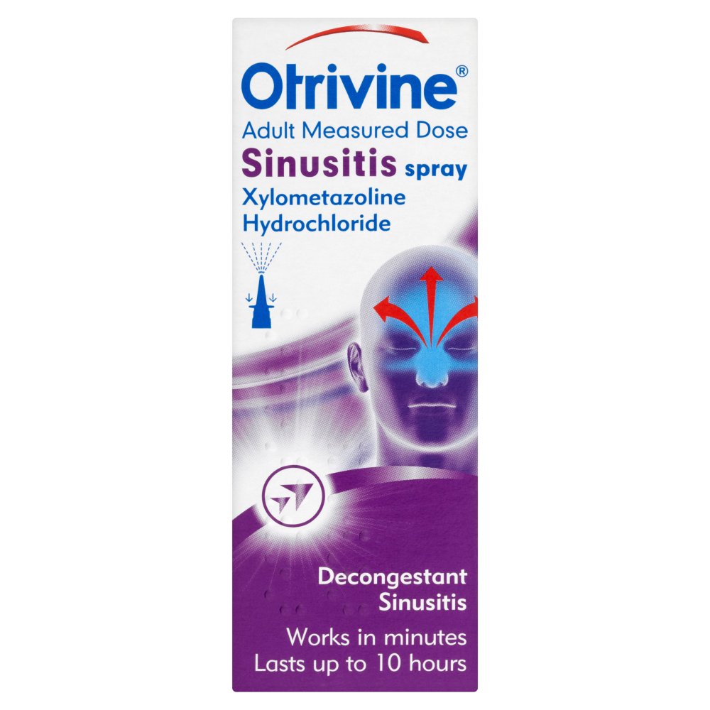 best sinus decongestant spray