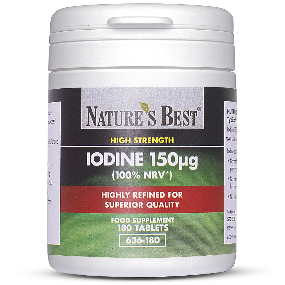 what are iodine pills used for