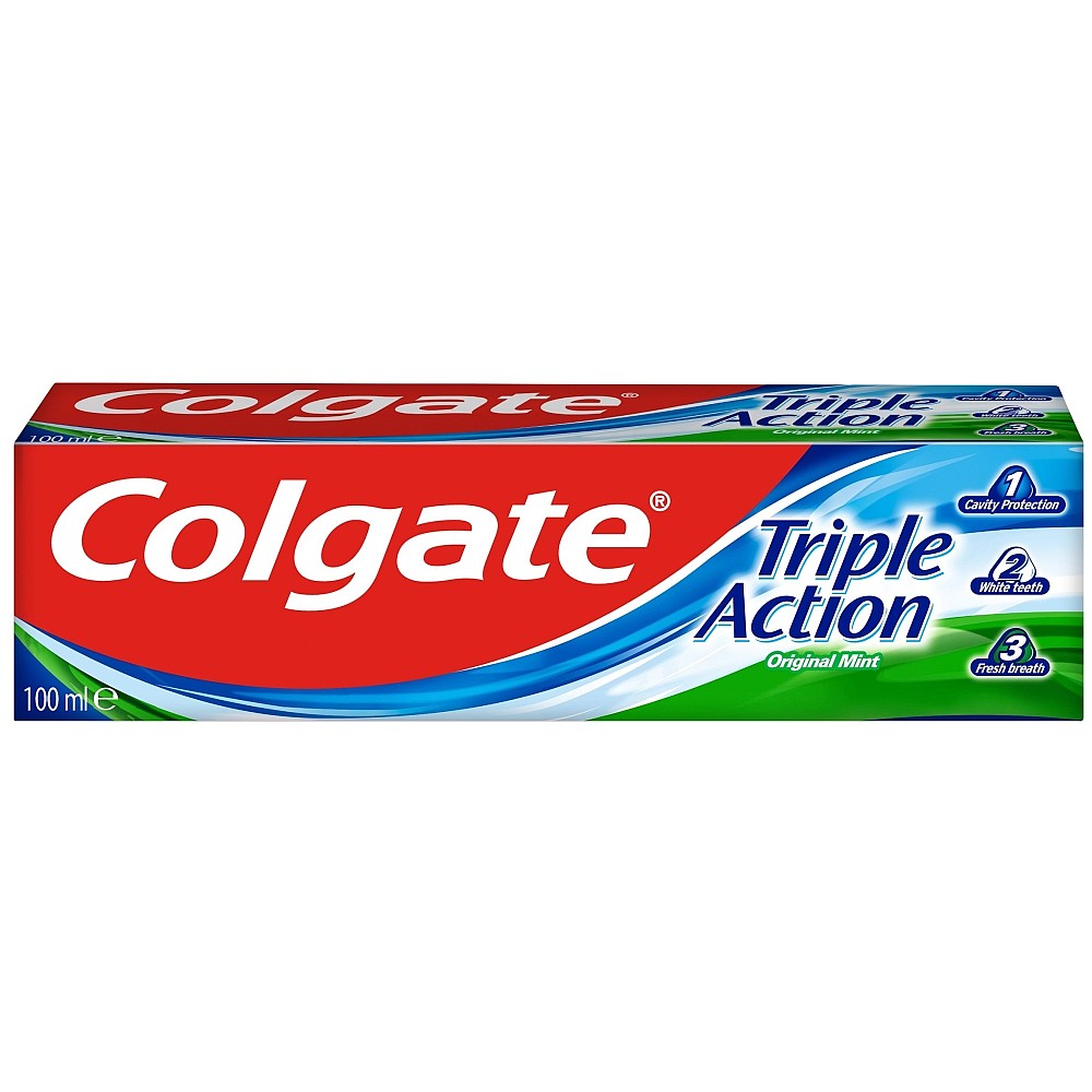 colgate triple action