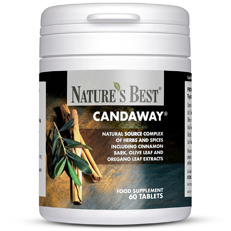 Candaway<Sup>®</Sup>, To Help Maintain A Balance In The Digestive System 60 Tablets