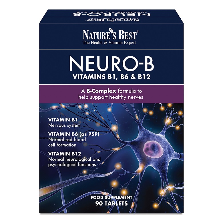 Neurob, Bcomplex Formula To Help Support Healthy Nerves 90 Tablets