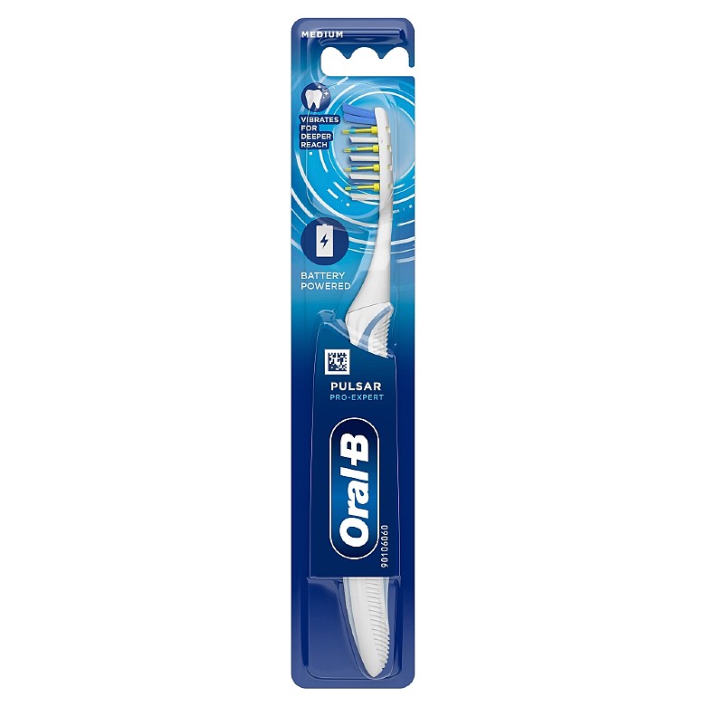 Oralb Pro Expert Pulsar Toothbrush