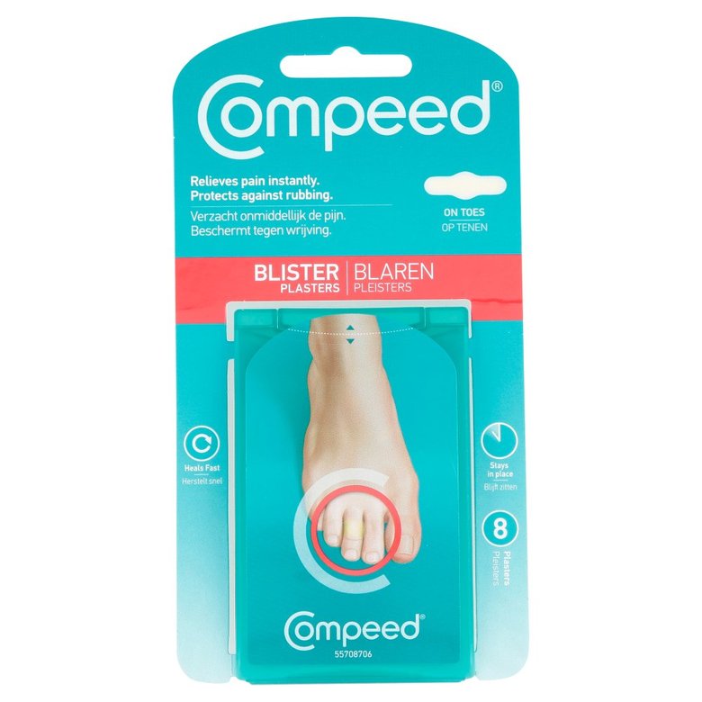 Compeed Blister On Toes