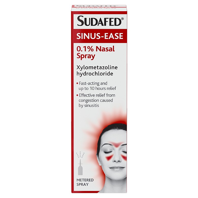 Sudafed Sinusease Nasal Spray 15Ml