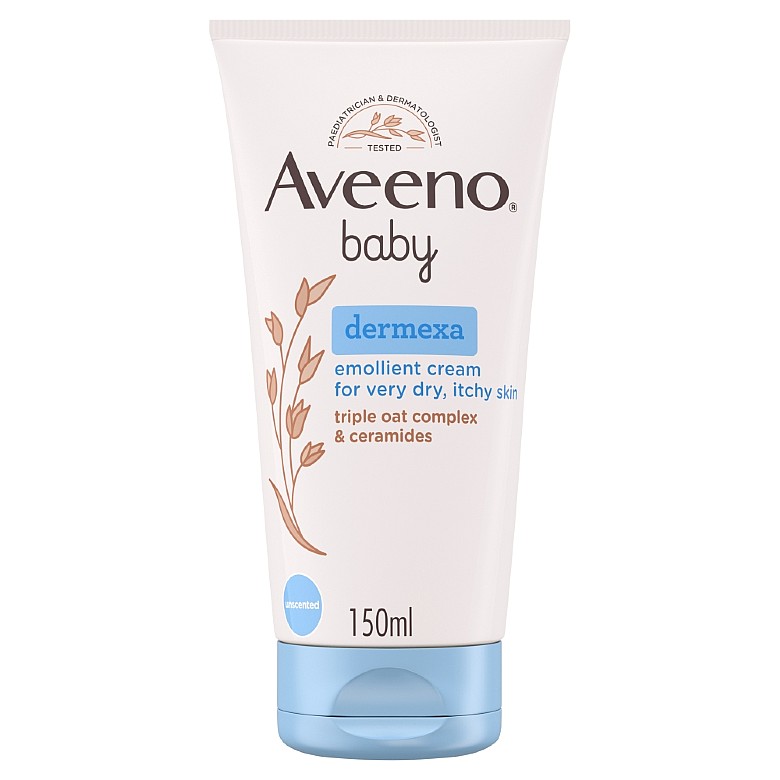 Aveeno Baby Dermexa Emollient Cream 150Ml