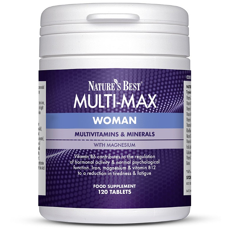 Best Multivitamin For Women | Multivitamin For Women | Natures Best