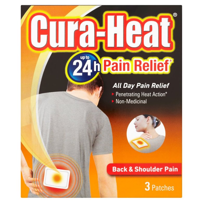 Curaheat Back & Shoulder Pain Heat Pack 3