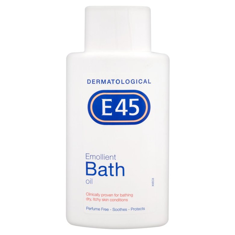 E45 Emollient Bath Oil Nature's Best Pharmacy