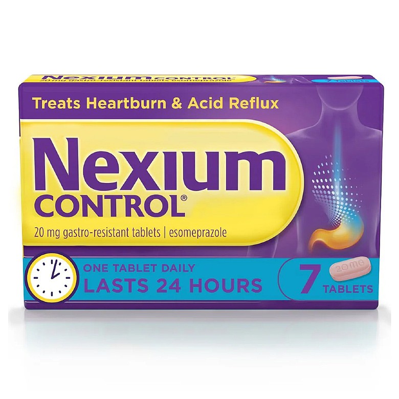 Nexium Control 20Mg 7 Tablets