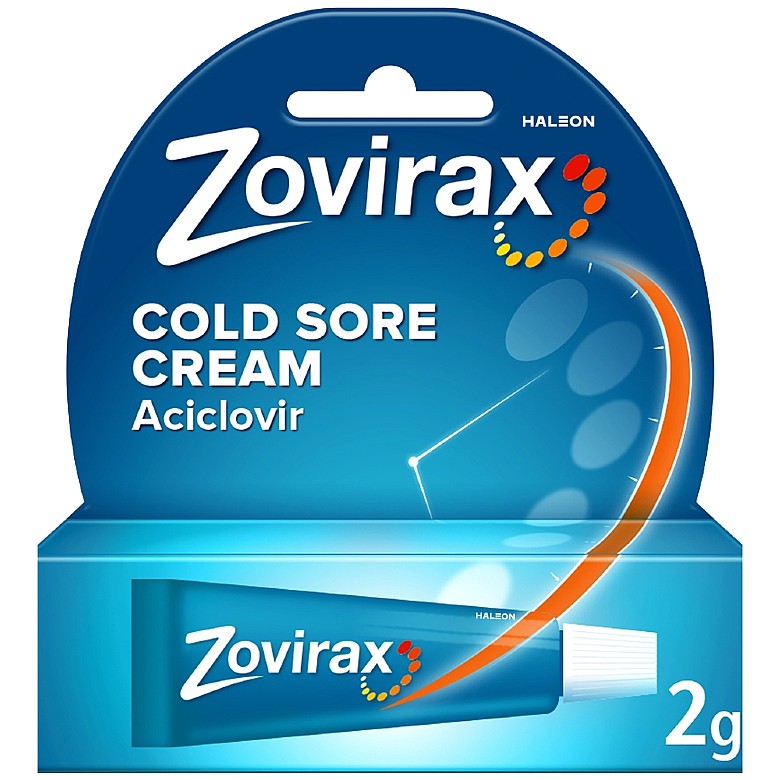 Zovirax Cold Sore Cream Tube 2G