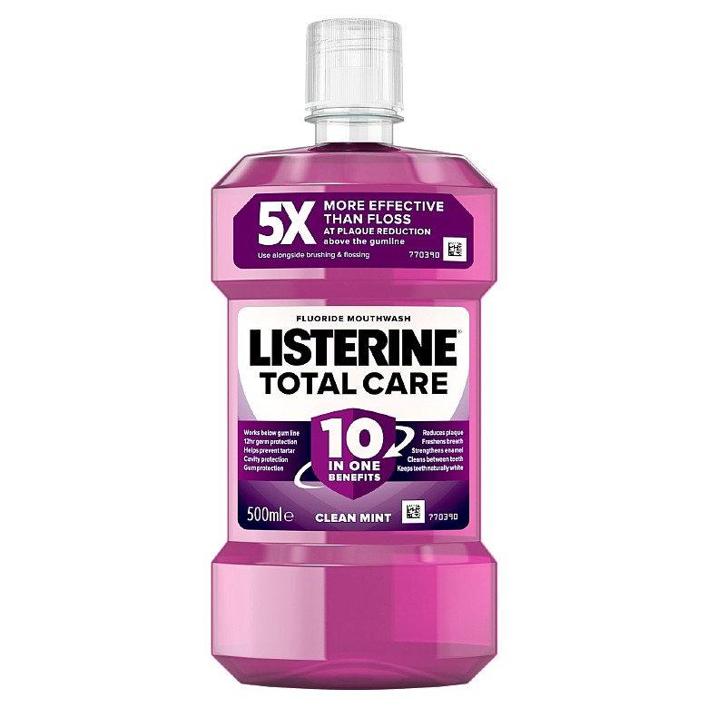 Listerine Total Care 500Ml