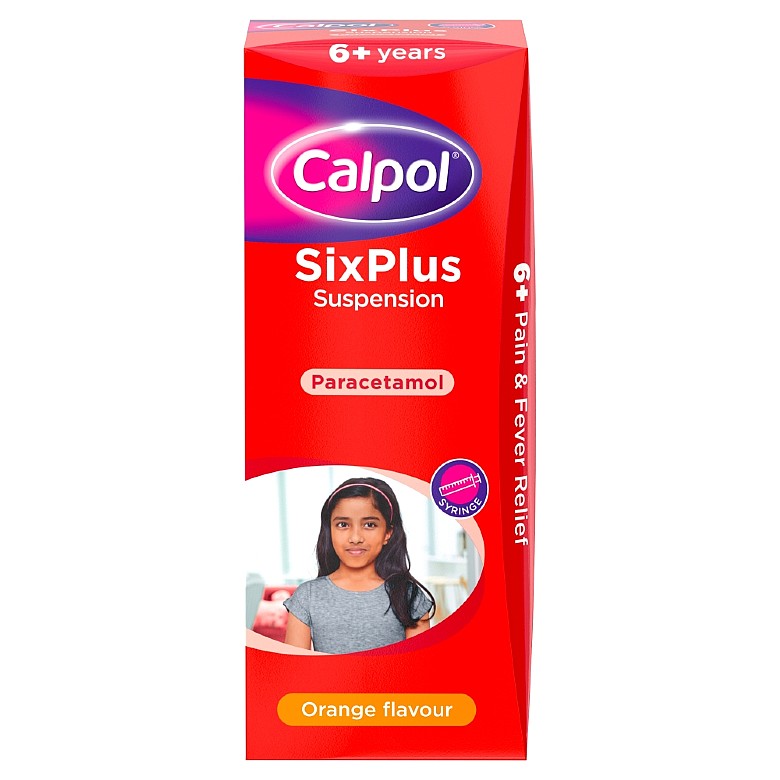 Calpol Six Plus Original Suspension 200Ml