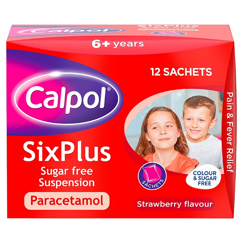 Calpol Six Plus Sachets Nature's Best Pharmacy