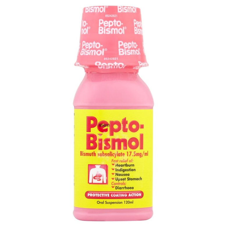 Pepto-Bismol Liquid for Nausea | Nature's Best Pharmacy