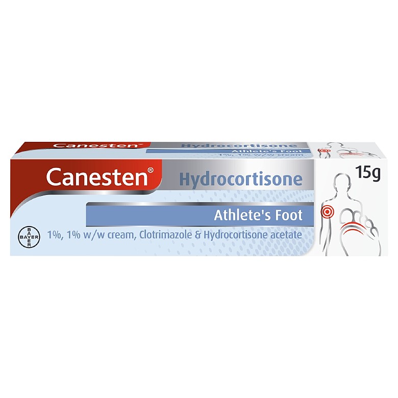 Canesten Hydrocortisone Cream 15G