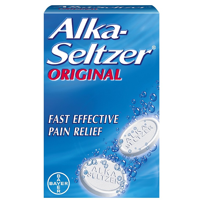 Alka-Seltzer Original Tablets | Nature's Best Pharmacy