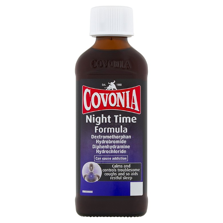 Covonia Night Time Formula 150Ml