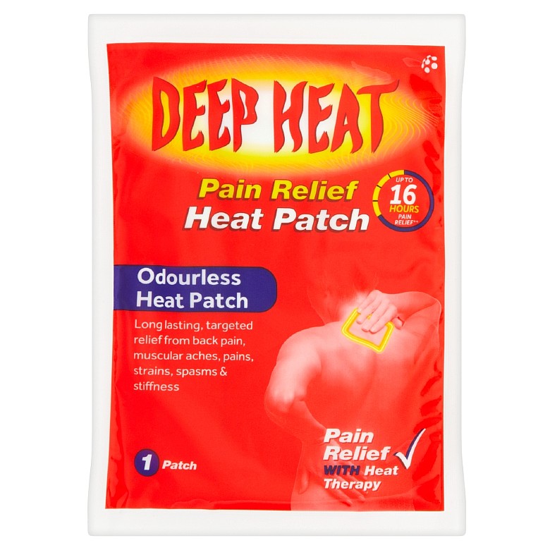 Deep Heat Well Patch 1