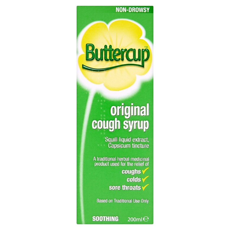 Buttercup Original Cough Syrup 200Ml