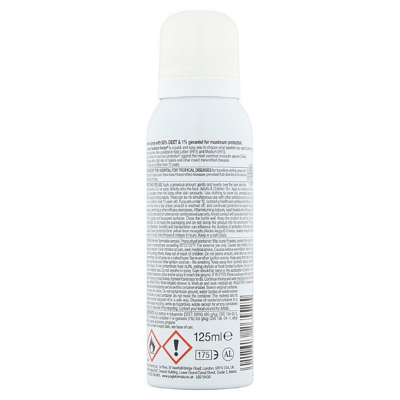 Jungle Formula Maximum Insect Repellent 125ml - Nature's Best Pharmacy