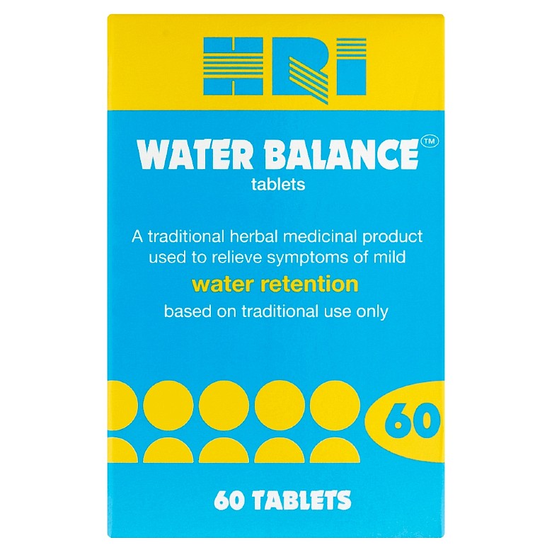 Hri Water Balance Tablets 60 Tablets