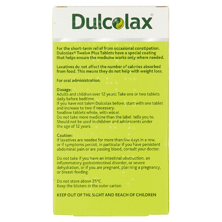 Buy dulcolax tablets