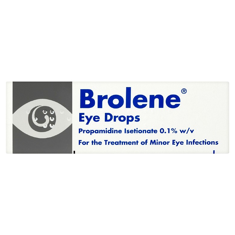 Brolene Eye Drops 10Ml (P)