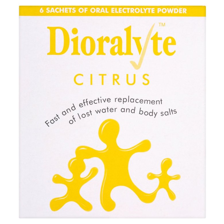 Dioralyte Citrus Powder Sachets 6