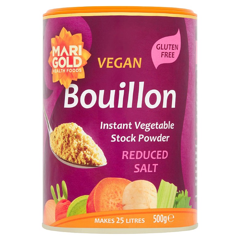 Marigold Vegan Reduced Salt Bouillon Nature's Best