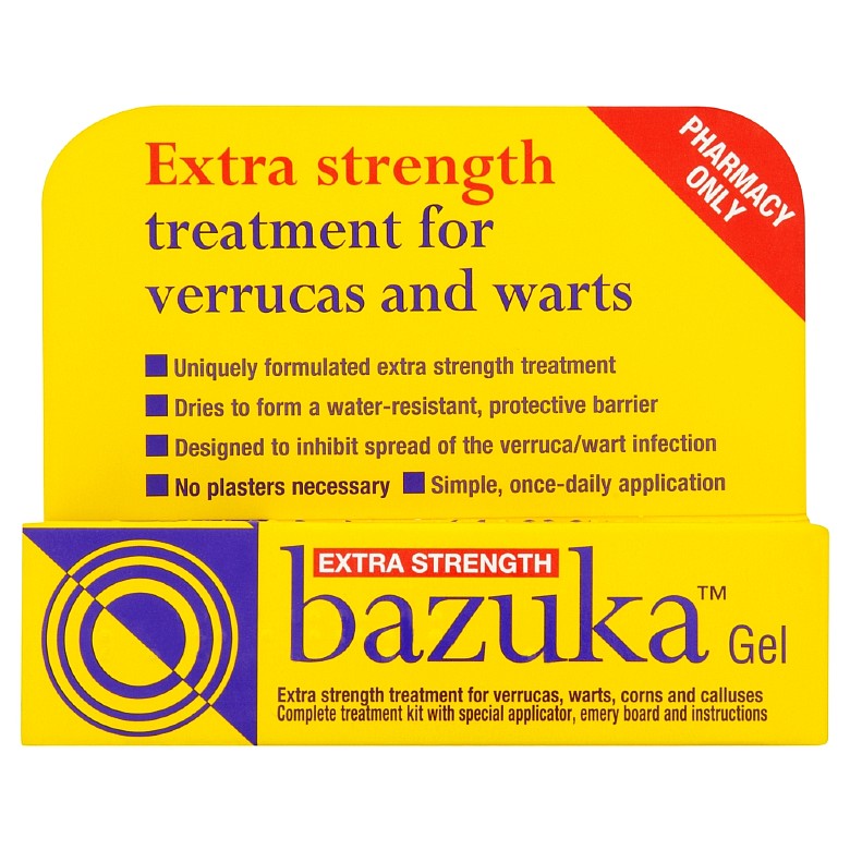 Bazuka Extra Strength Gel 5G