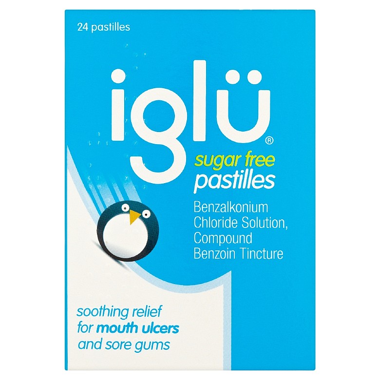 Iglu Sugar Free Pastilles 24